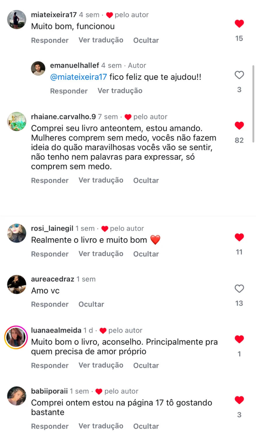 Depoimento de cliente 9